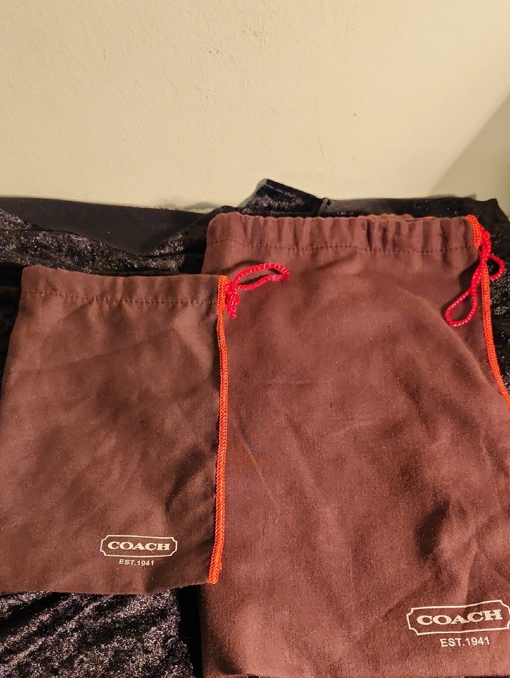 Coach Vintage Dust Bags